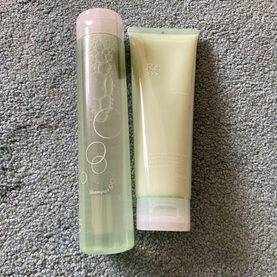 2024年株主優待アジュバン シャンプー&トリートメント2点セット