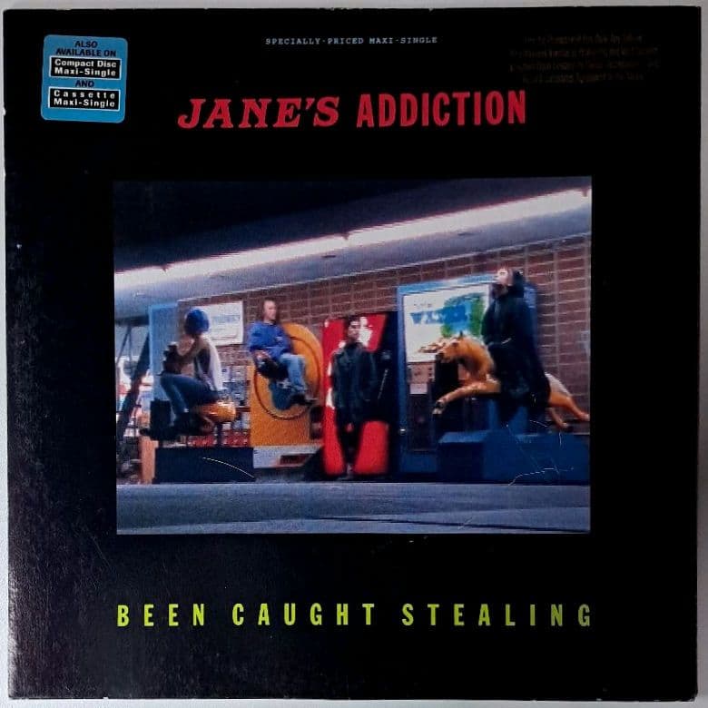 Jane's Addiction　Been Caught Stealing　12 BEEN CAUGHT STEALING (12