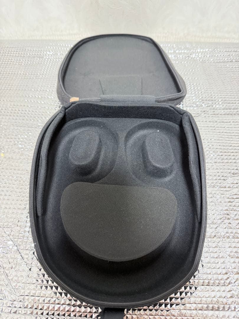 ブラック ワイヤレスヘッドホン 収納ケース付き | 激安通販のイーサプライ