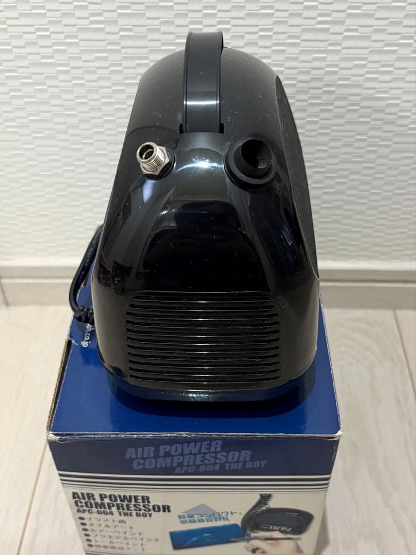 エアテックス☆THE BOY ザ・ボーイ軽量エアコンプレッサー - メルカリ