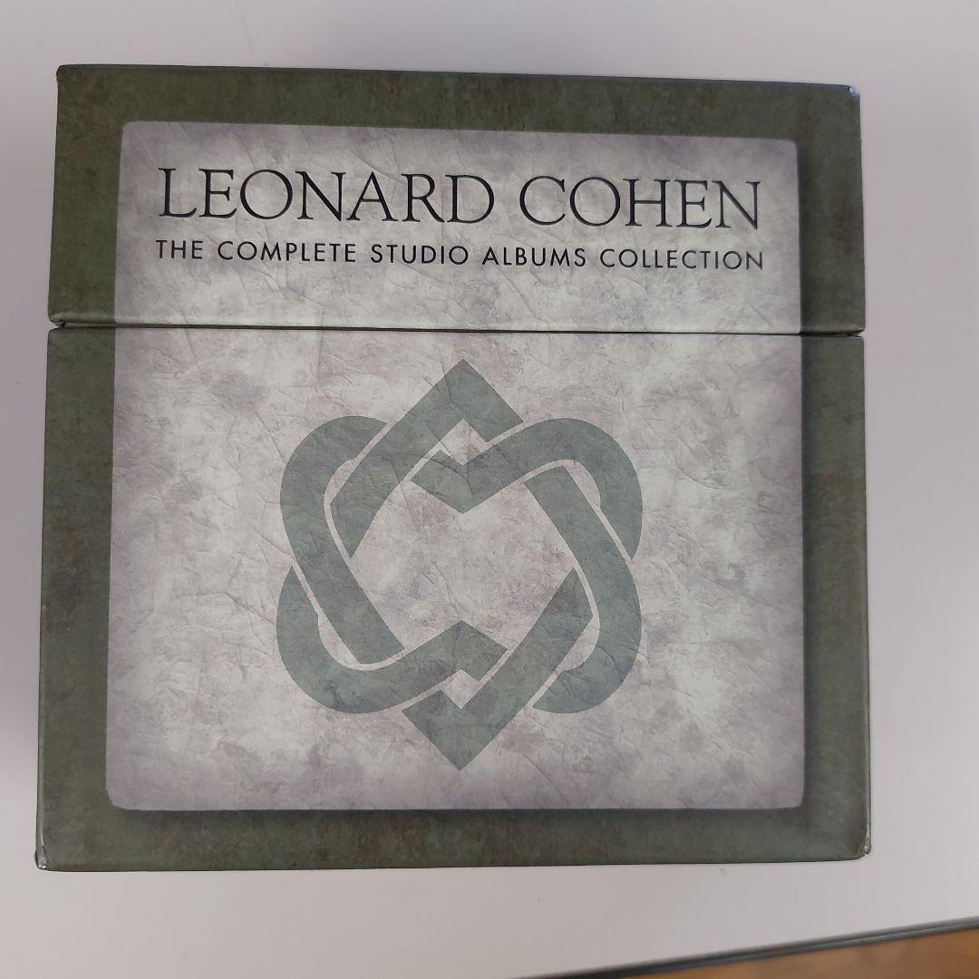 レナード・コーエン コンプリートスタジオアルバムコレクション レナード・コーエン コンプリートスタジオアルバムコレクション Cohen