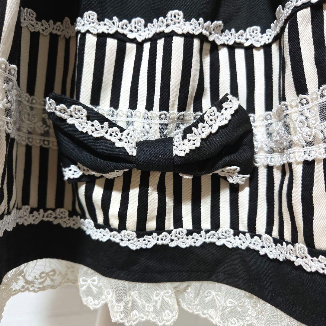 InnocentWorld イノセントワールド】 ワンピース リボン 黒白 - メルカリ