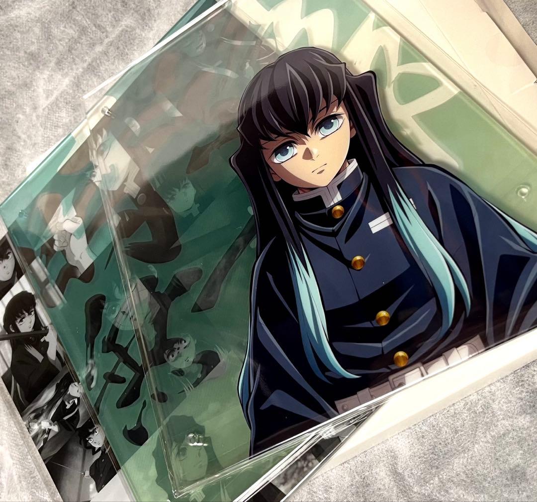 鬼滅の刃 時透無一郎 柱稽古編 コラージュレイヤードパネル 新品未開封