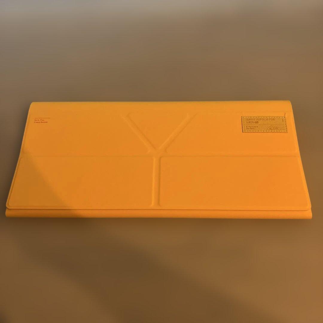 ほぼ新品】Nuphy Air75 V3専用 NuFolioケース - メルカリ