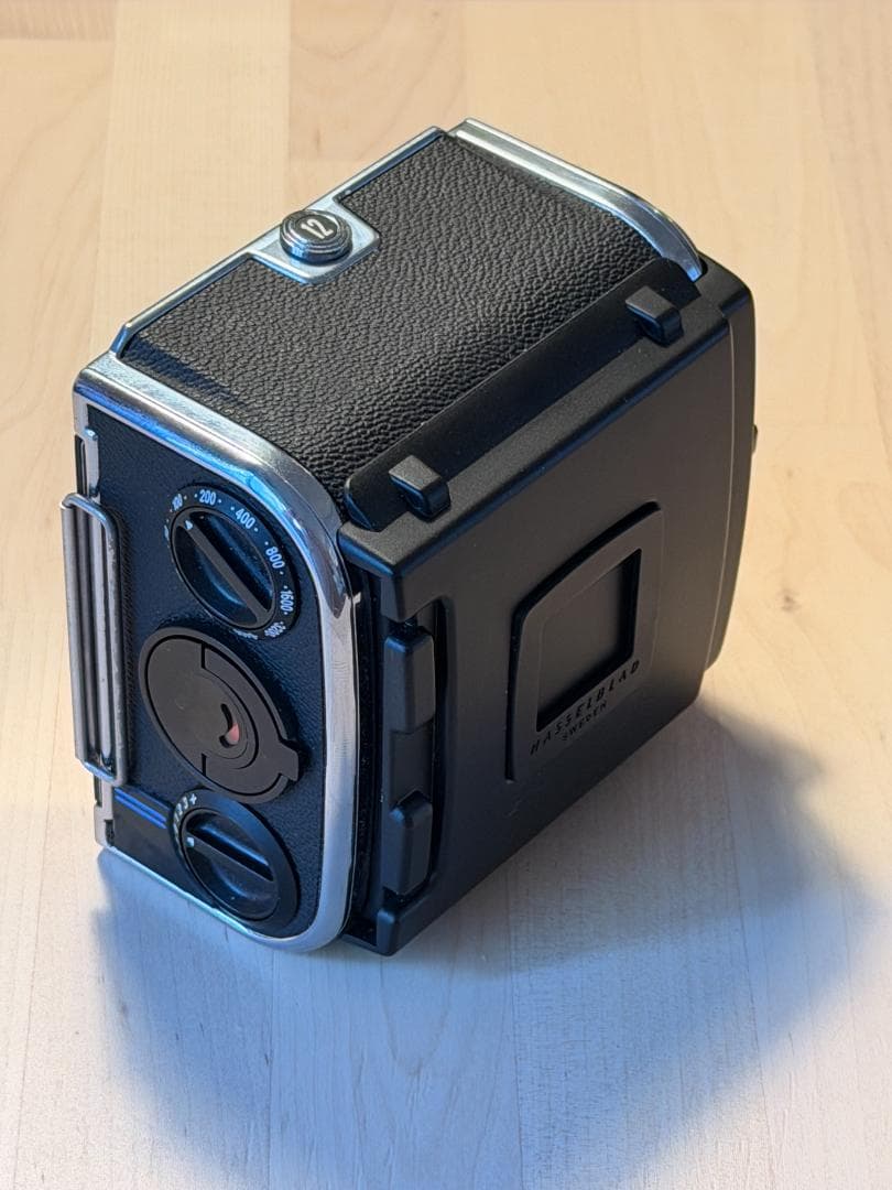 Hasselblad E12 CC フィルムバック ISO伝達機能付き Hasselblad E12 CC フィルムバック ISO伝達機能付きの通販