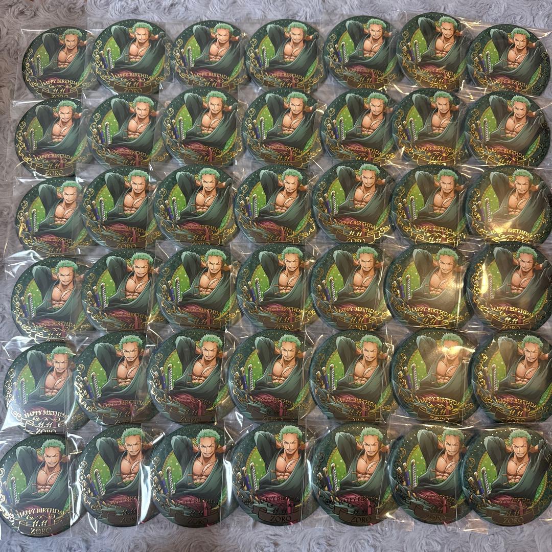 ONEPIECE ワンピース ゾロ バースデージュエリー 42点セット 渋谷本店】11月はゾロのバースデー！！ : ONE PIECE 麦わらストア 航海日誌