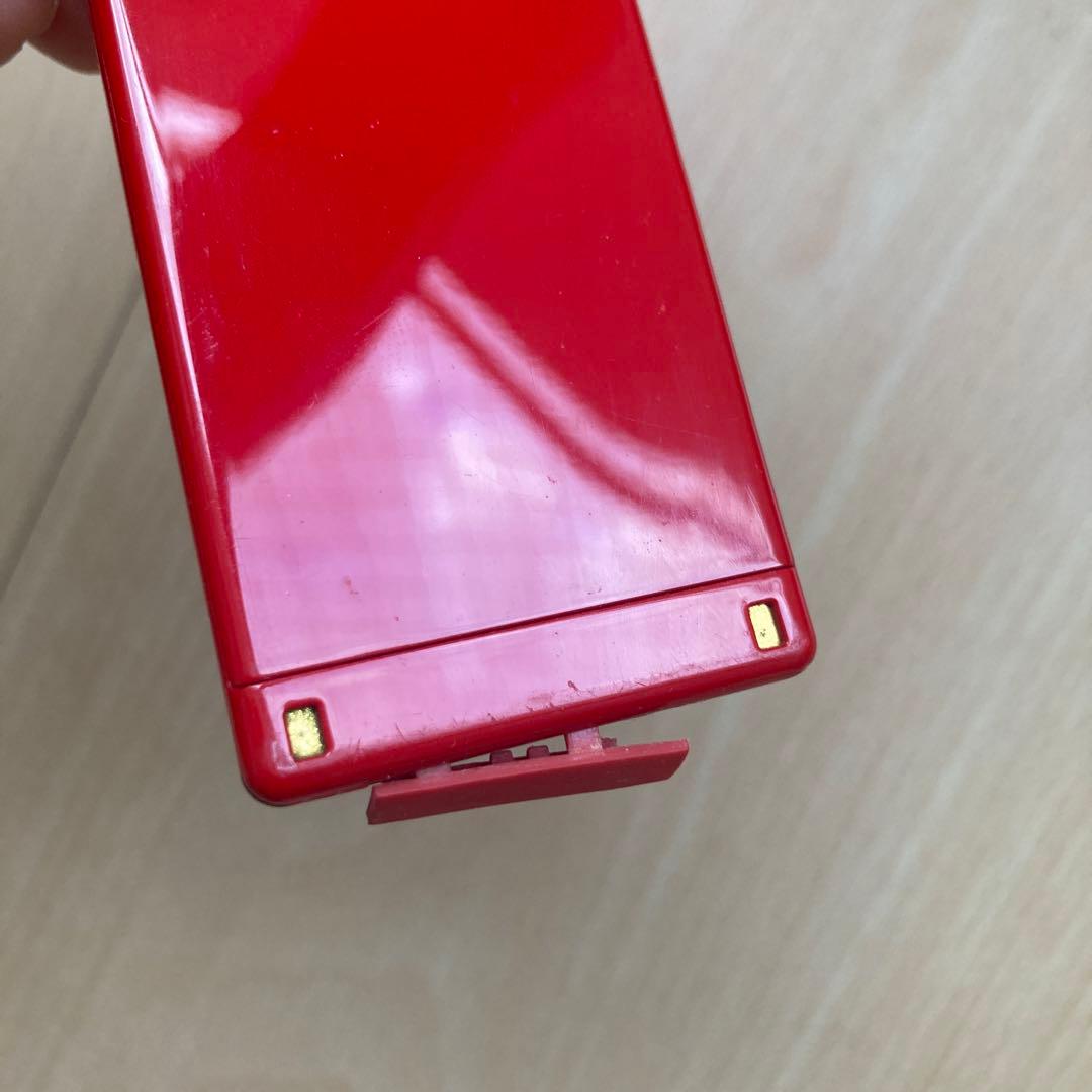 起動可】au INFOBAR インフォバー ニシキゴイ 初代 ケーブル難あり