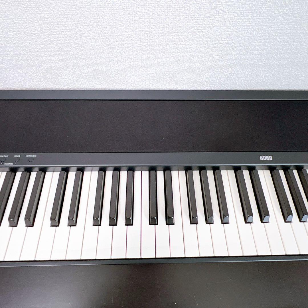 KORG 電子ピアノ B2N 88鍵盤 2020年製 ペダル 電源アダプター付 - メルカリ