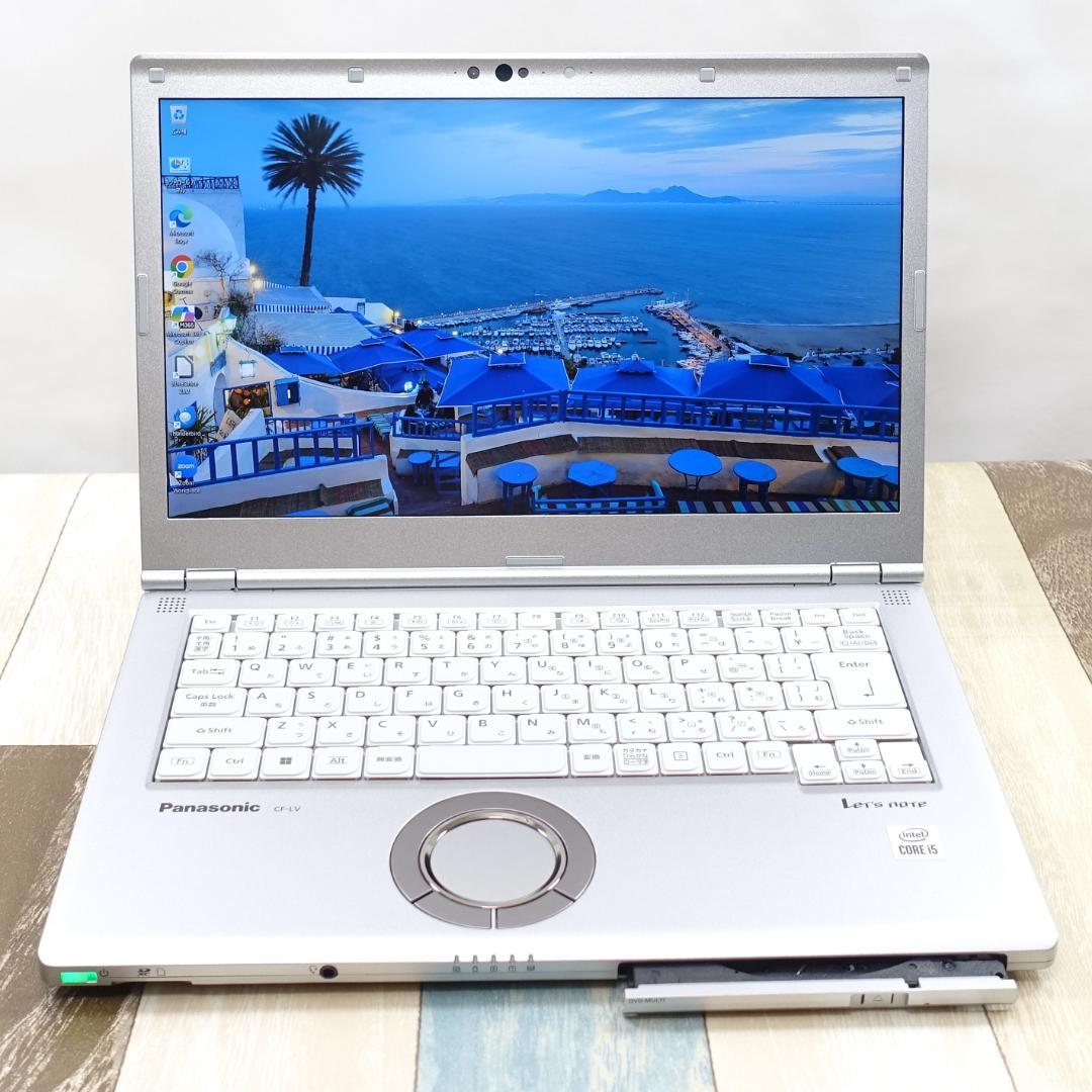 累積使用時間僅少で極美品の１４インチ✨第１０世代ｉ５に超高速ＳＳＤ＆ＤＶＤマルチ