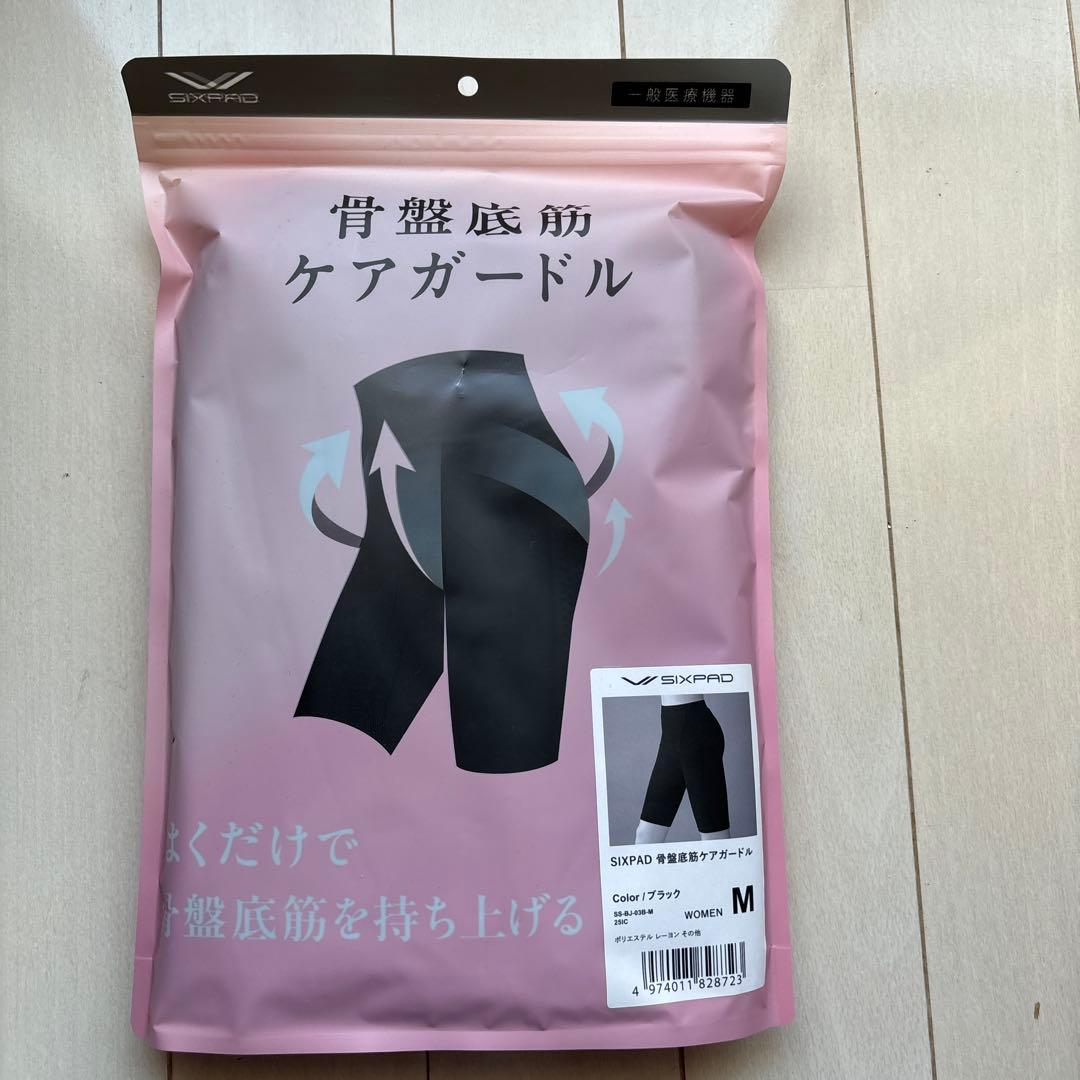SIXPAD 骨盤底筋ケアガードル ブラック M - メルカリ