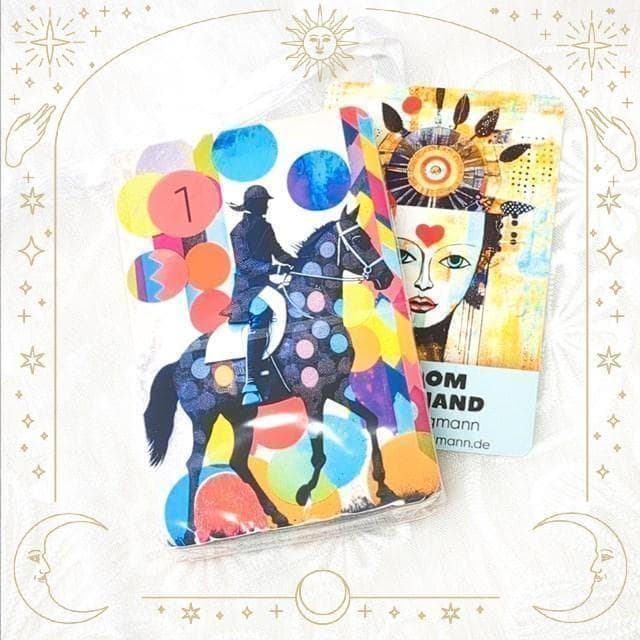 数量限定希少デッキ✨入手困難品✨カラフルでエネルギッシュな