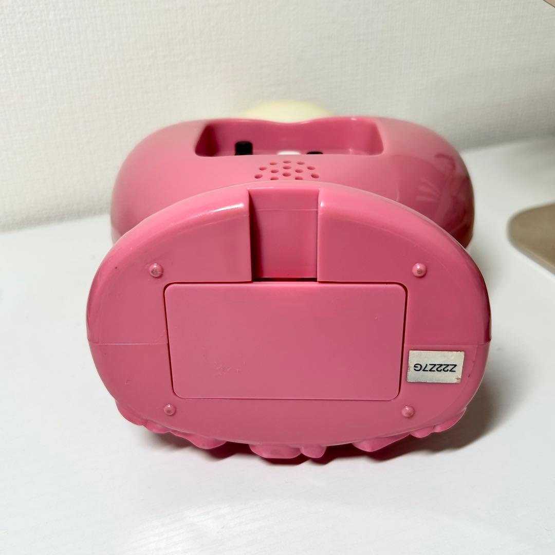 激レア】レトロ レア チャーミーキティ 目覚まし時計 時計 - メルカリ