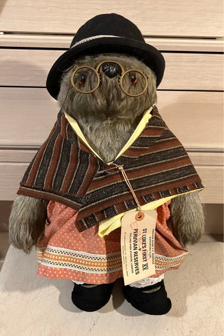 アンティーク パディントン ルーシーおばさん - メルカリ