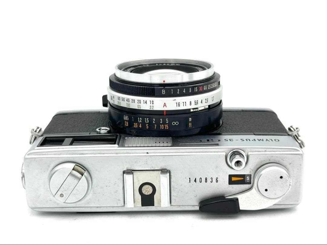 やさいやさん様 完動品】OLYMPUS 35 SP フィルムカメラ 動作確認済