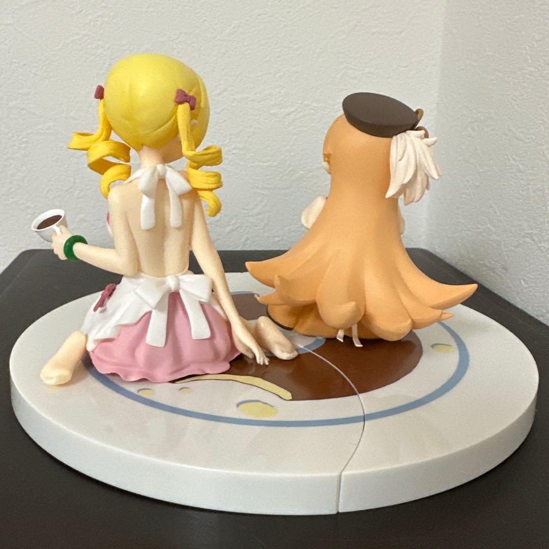 MADOGATARI展 忍野忍 巴マミ SQフィギュア - メルカリ