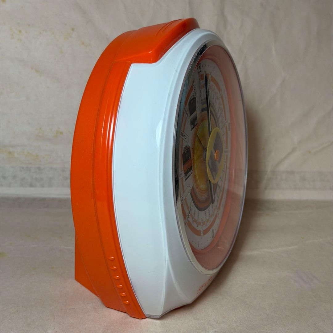 JR中央線中央特快 駅メロ 電波目覚まし時計 日車夢工房 発車メロディ