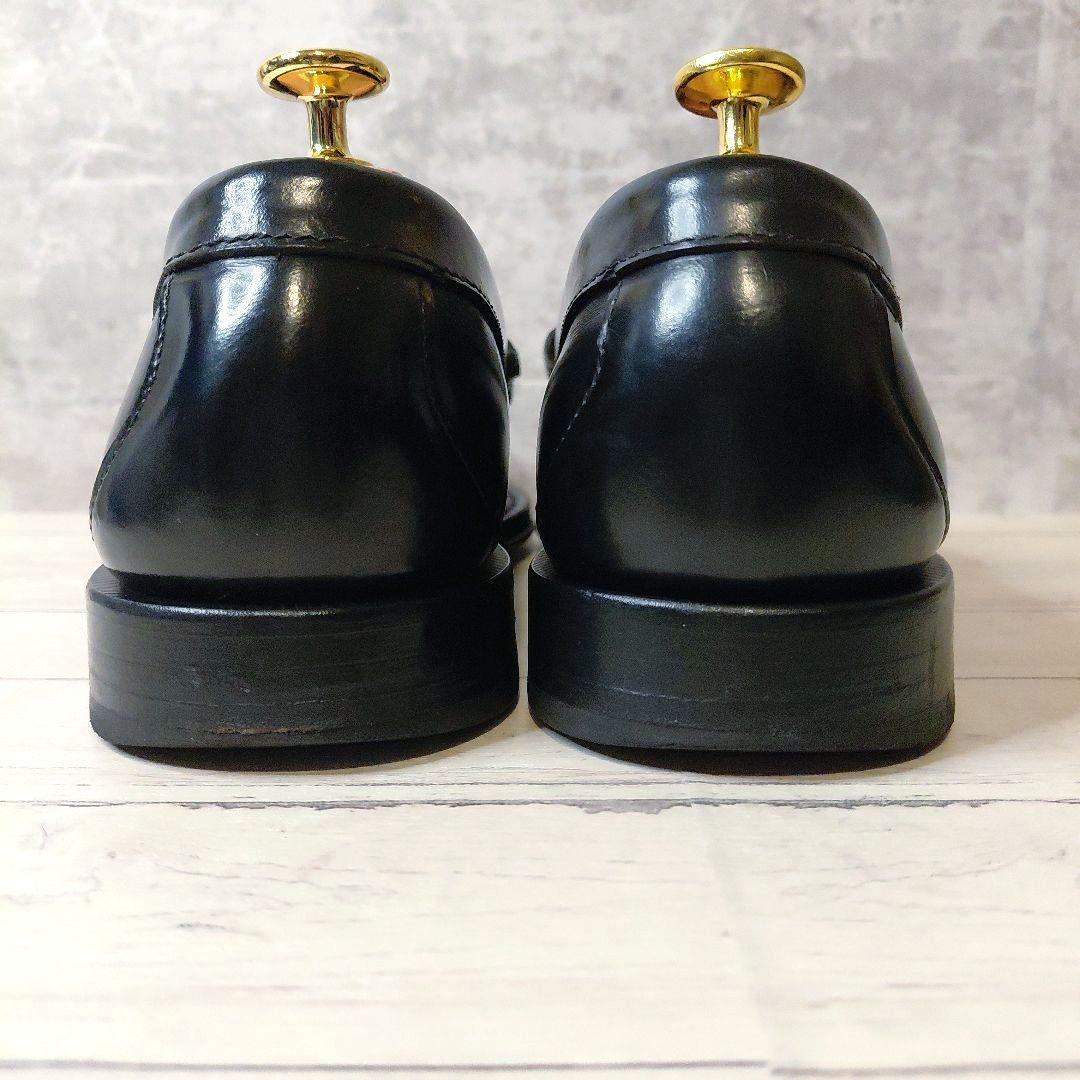 G.H.BASS & CO ペニーローファー Larson 27 モーガン