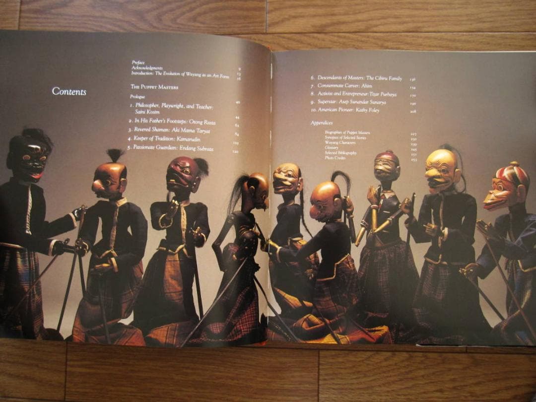 Voices of the Puppet Masters インドネシア 人形