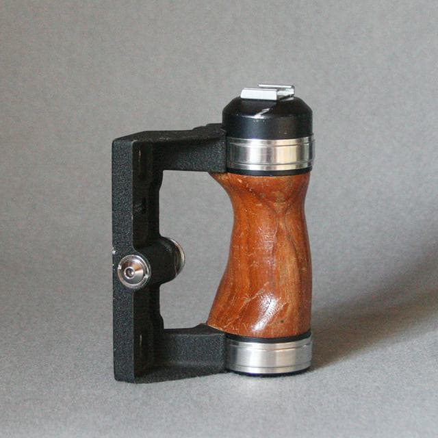 ☆ASAHI PENTAX ペンタックス 67 6×7 木製 ウッド グリップ Wood Camera Hand Grip For Pentax 67 6X7 6*7 Right hand Handle