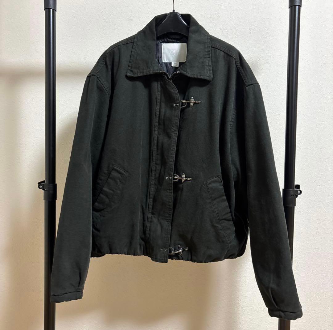 ZARA ファイヤーマンジャケット M - メルカリ