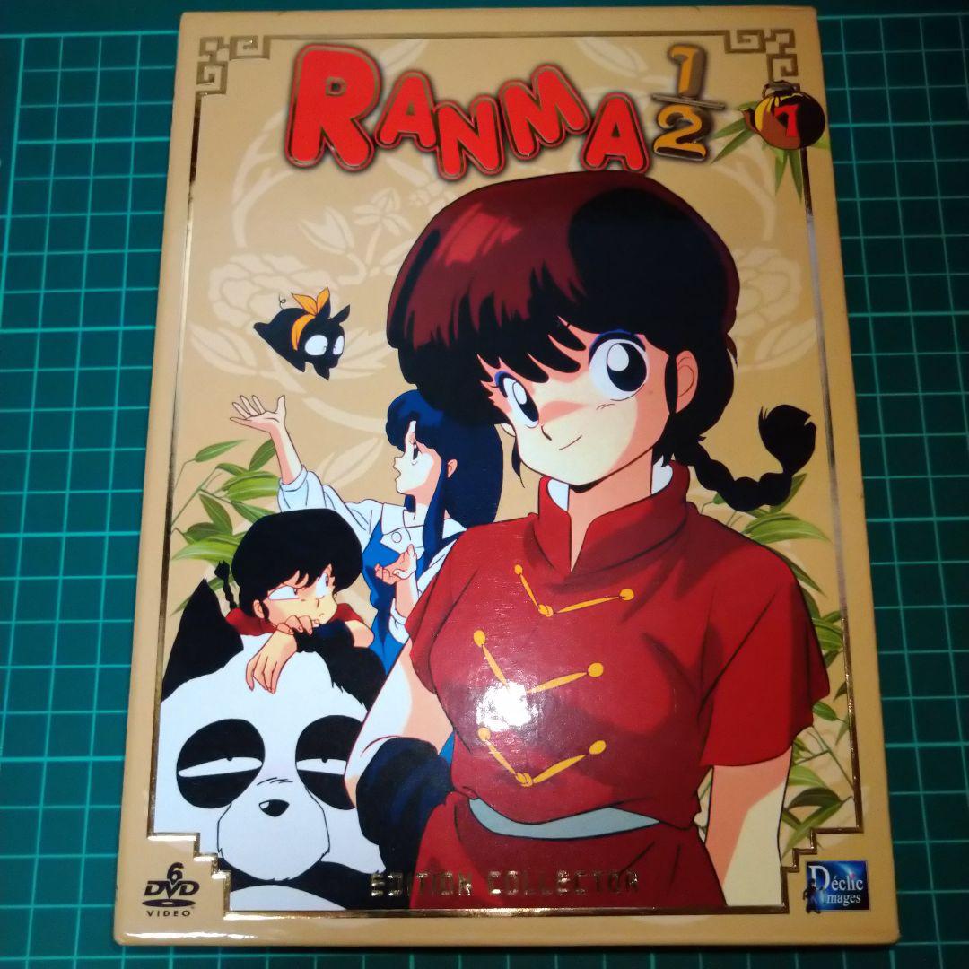 らんま1/2 DVD BOX 欧州版［日本語音声対応］ - メルカリ