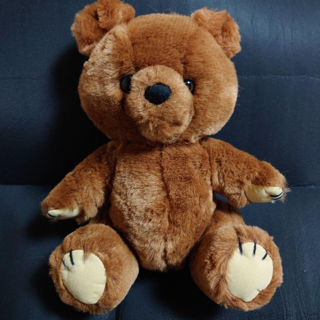 昭和レトロ DAKIN デーキン くま テディベア ぬいぐるみ ビンテージ