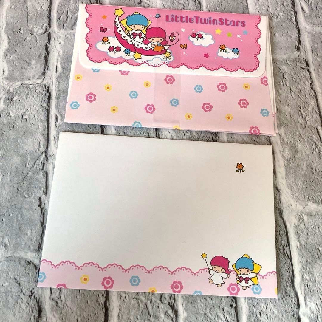 キキララ レターセット 平成レトロ 当時物 レア サンリオ 1997年