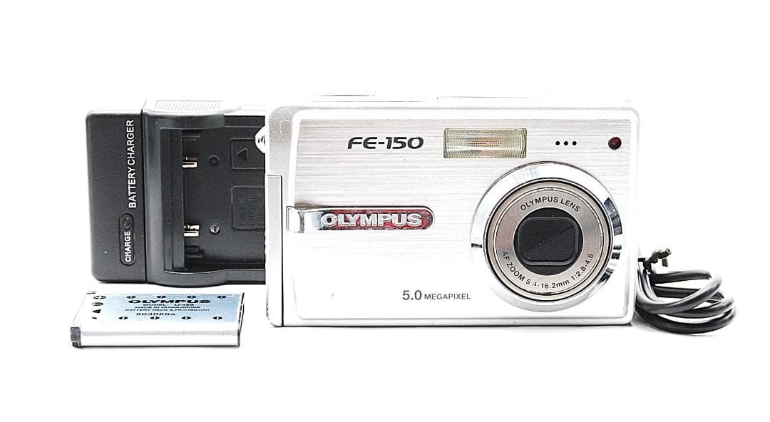 【美品】OLYMPUS FE-150 動作確認済バッテリー充電器17430011 楽天市場】OLYMPUS LI-40B / LI-42B 互換充電器 1点 ≪純正バッテリー