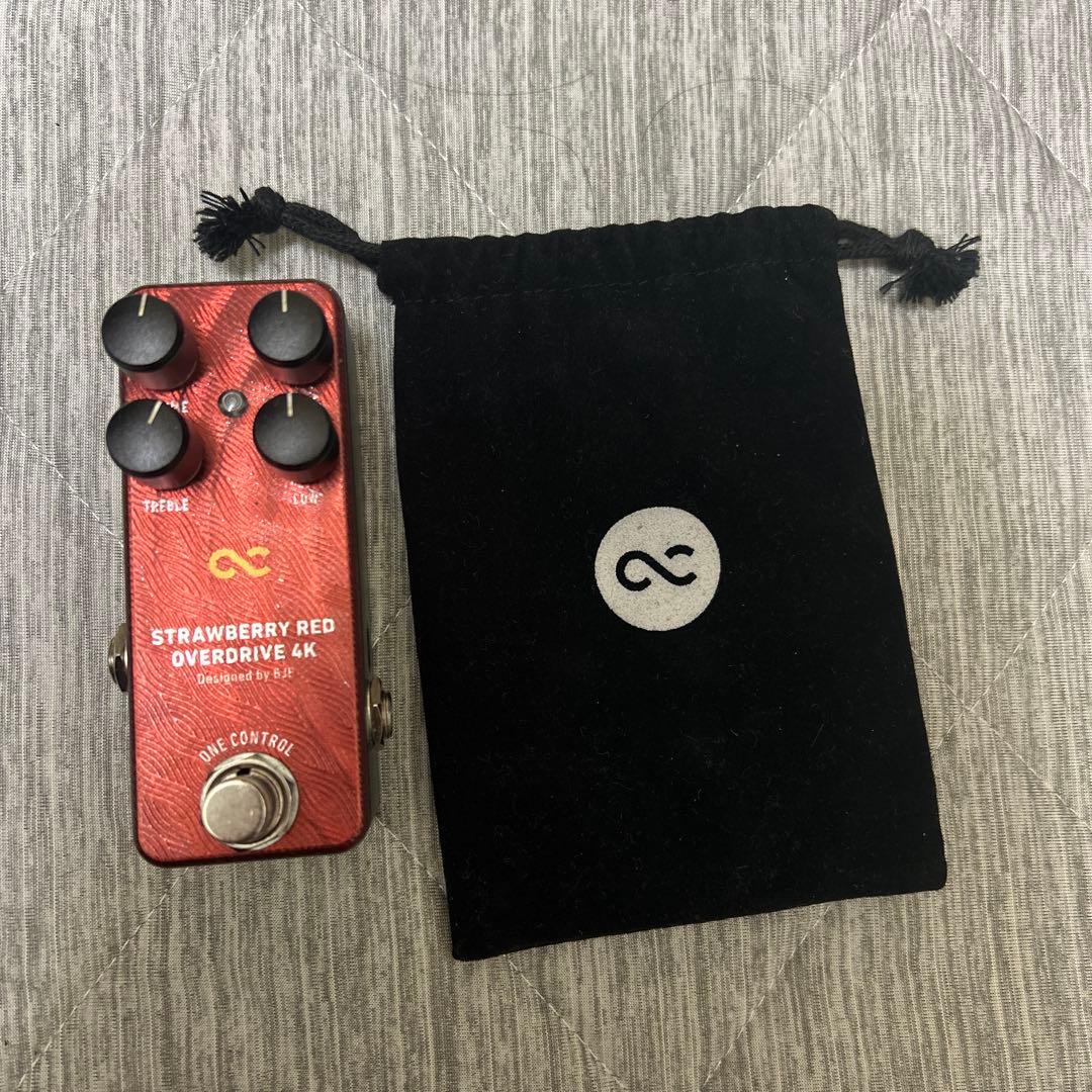 One Control STRAWBERRY RED OVERDRIVE 4K - メルカリ