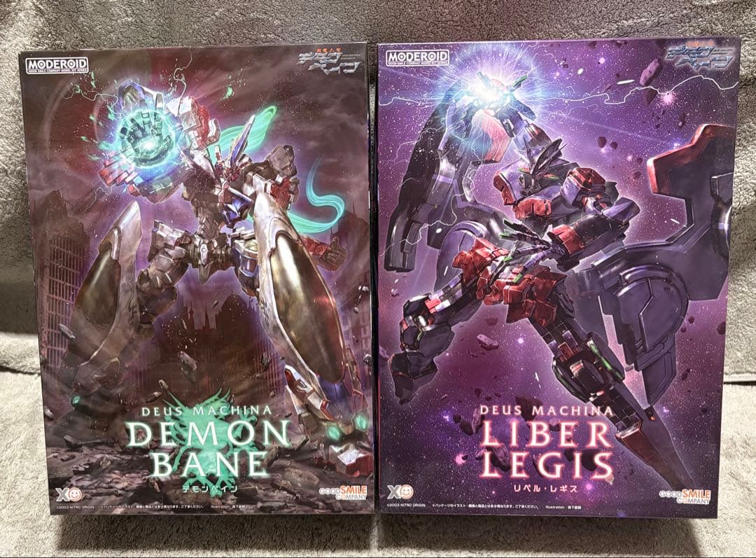 【未開封】MODEROID デモンベイン&リベル・レギス 斬魔大聖デモンベイン」より「MODEROID リベル・レギス」が2025年4月に