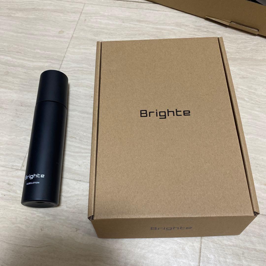 Brighte ELEKIBRUSH 美容ブラシ Brighte（ブライト） エレキブラシ プラス ブラシ型 美顔器 頭皮ケア