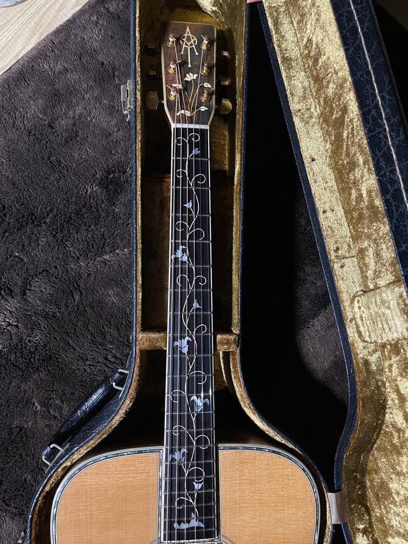 Alvarez K.Yairi DY-95N 希少 1976年製 – ハカランダ