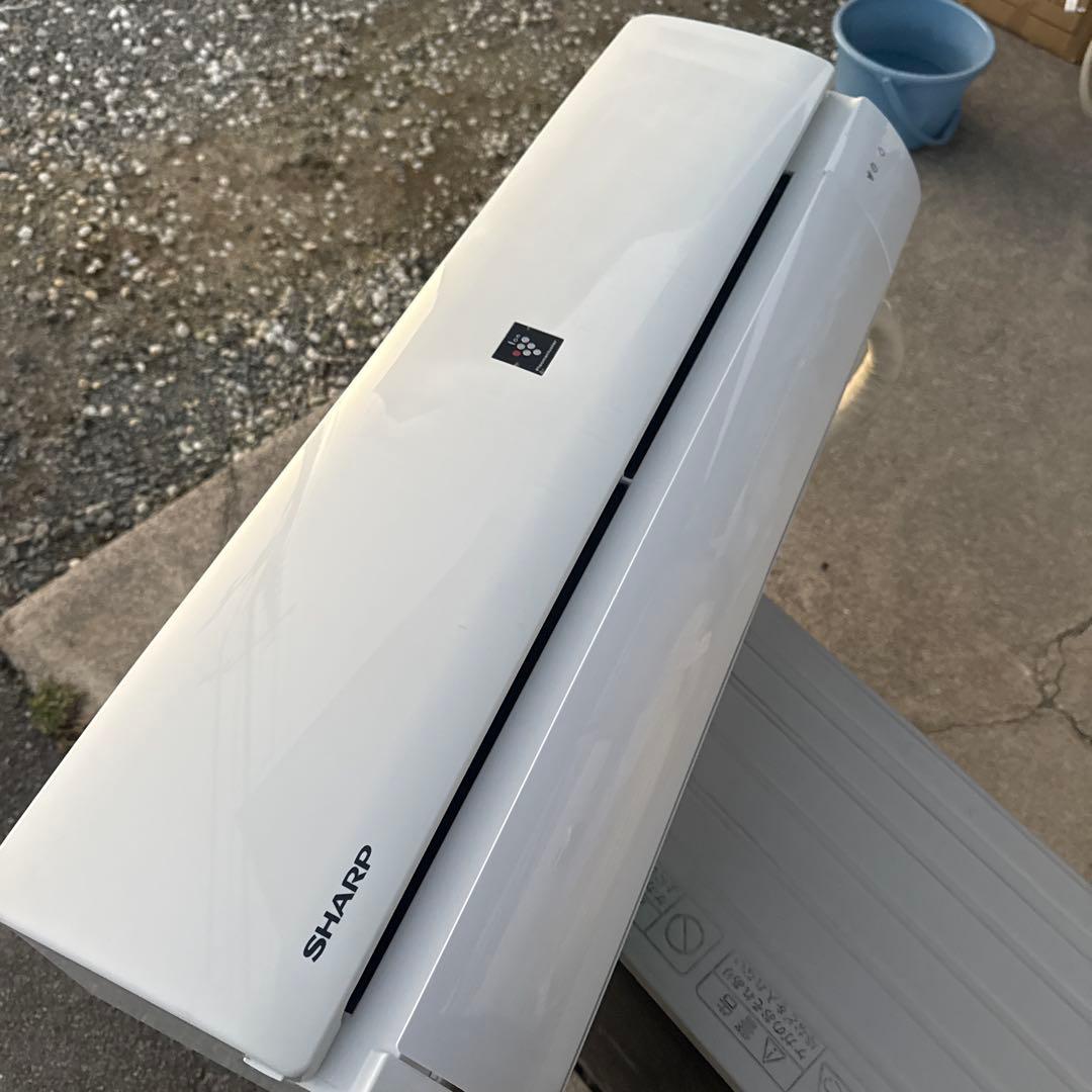 ベルたシャープ 17畳 4.0kw 100V プラズマ AY-N40TD