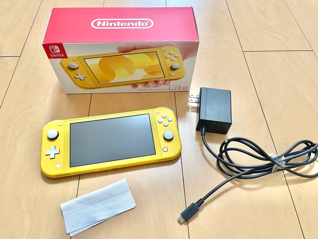 Nintendo Switch Lite 本体 イエロー 任天堂 スイッチ - メルカリ