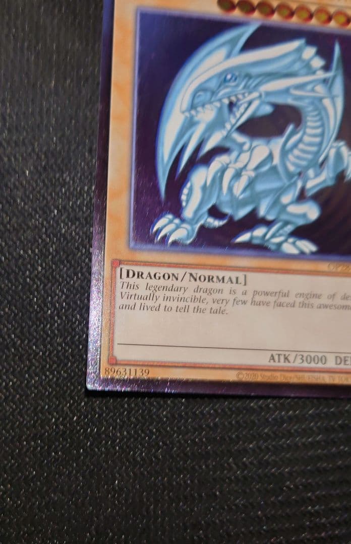 青眼の白龍 OTS28 レリーフ 英語 北米版 OP28-EN001 遊戯王 - メルカリ