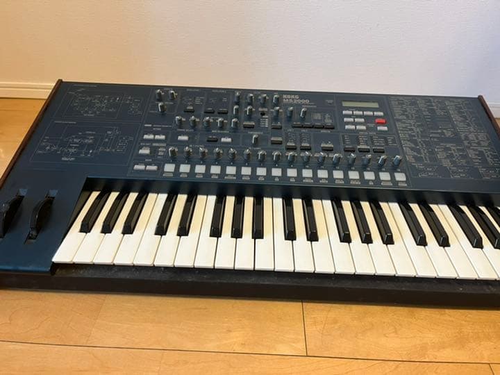 KORG MS2000 アナログシンセサイザー L108111939 - 鍵盤楽器お 手頃 価格