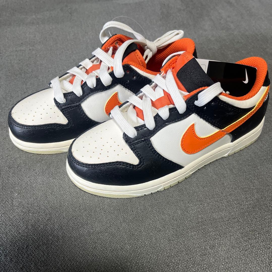 19.5cm Nike Dunk Low 蓄光ハロウィーン　Halloween