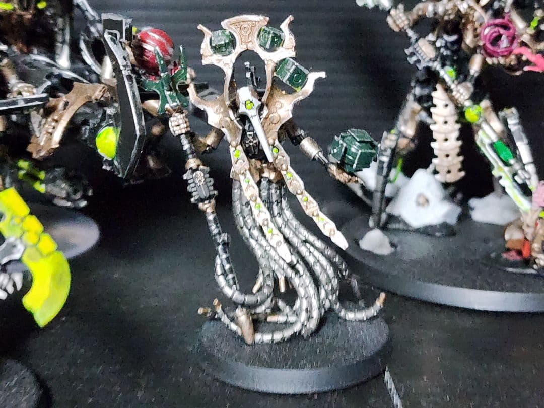 週刊ウォーハンマー ネクロン 塗装済み。の通販はau PAY マーケット