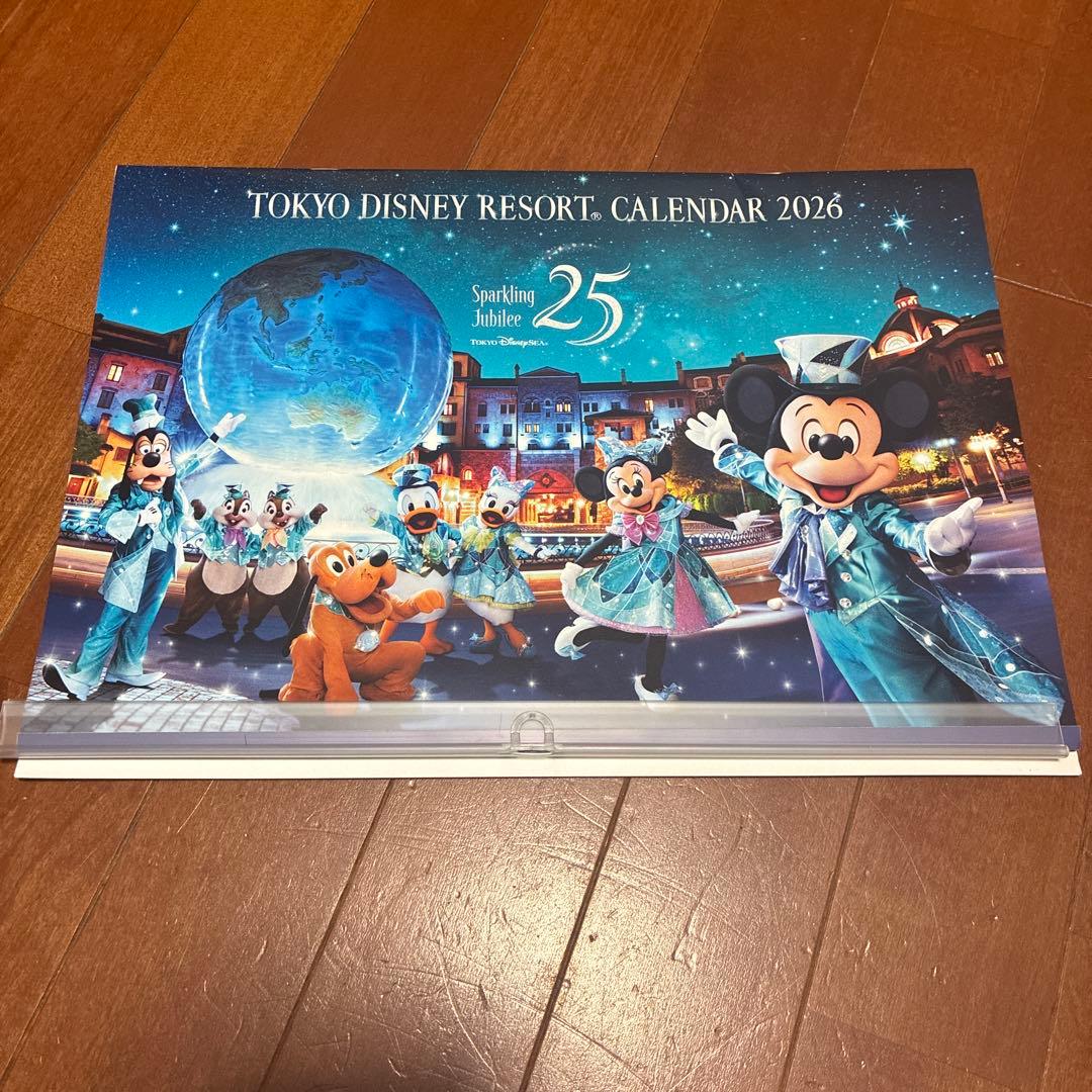 東京ディズニーリゾート カレンダー 2026(非売品) - メルカリ