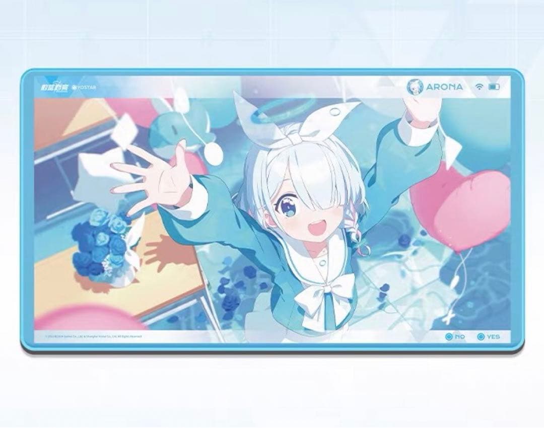 ブルーアーカイブ】アロナ マウスパッド 日本未発売品 ブルアカ - メルカリ