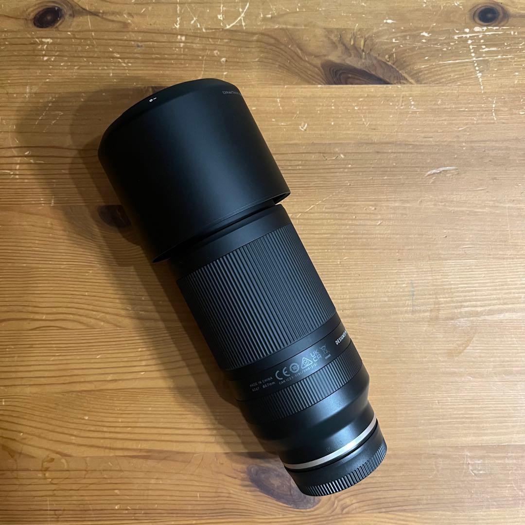 TAMRON 70-300mm F/4.5-6.3 Di III RXD ソニー