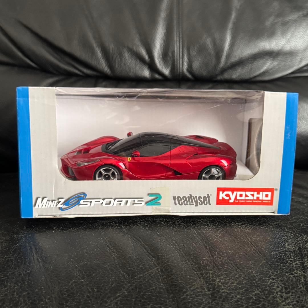 ミニッツレーサースポーツ2 レディセット LaFerrari レッドメタリック ミニッツレーサースポーツ2 レディセット LaFerrari レッドメタリック