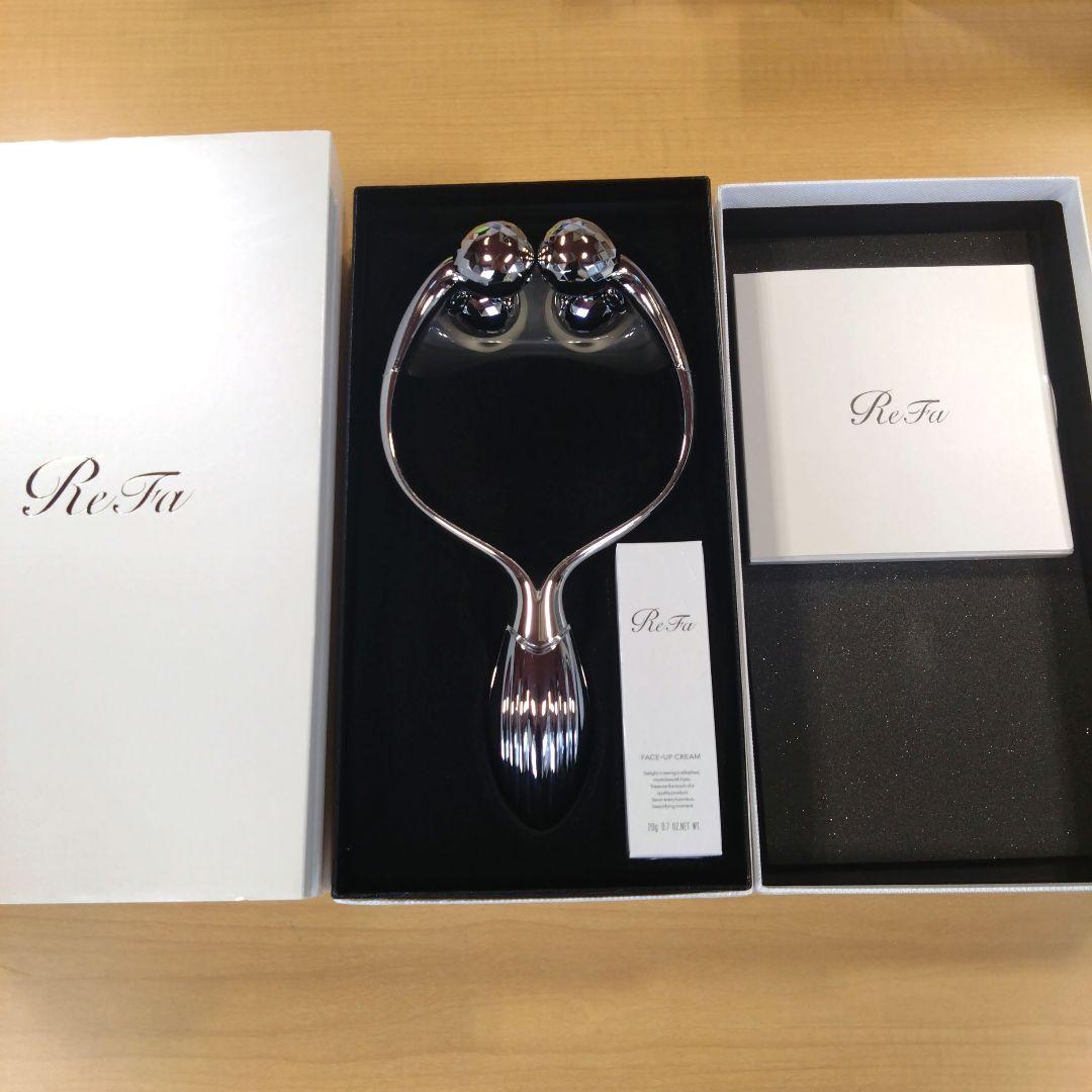 新品未使用 リファ ダブルレイ シルバー リファダブルレイ - ReFa DOUBLE RAY | 商品情報 | ReFa（リファ）公式