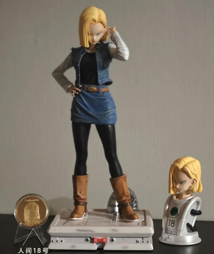 ドラゴンボール 人造人間18号 ガレージキット フィギュア 1/6スケール