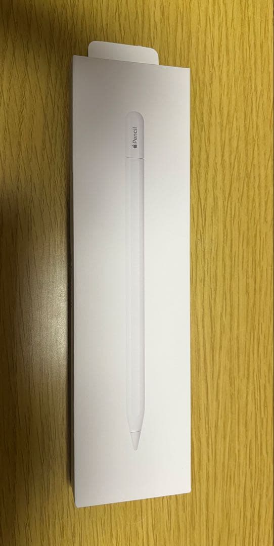 Apple Pencil TypeCモデル　試し書きのみ Apple Pencilに新型Type-Cモデルが登場。廉価だがイラストには不向き