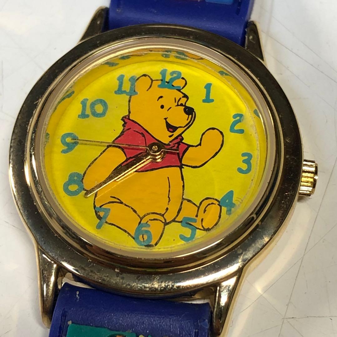ディズニー くまのプーさん 腕時計 - メルカリ