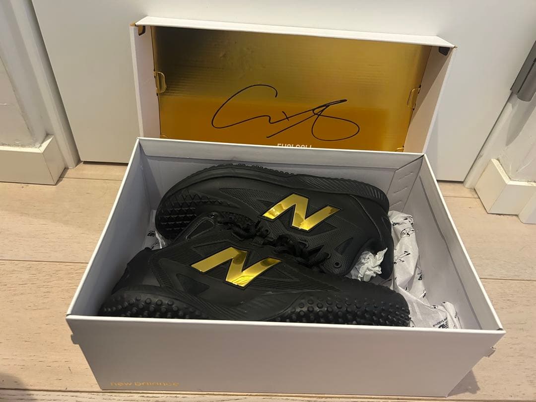 【新品】大谷翔平ニューバランス Ohtani v1 Turf 2E 26.5cm