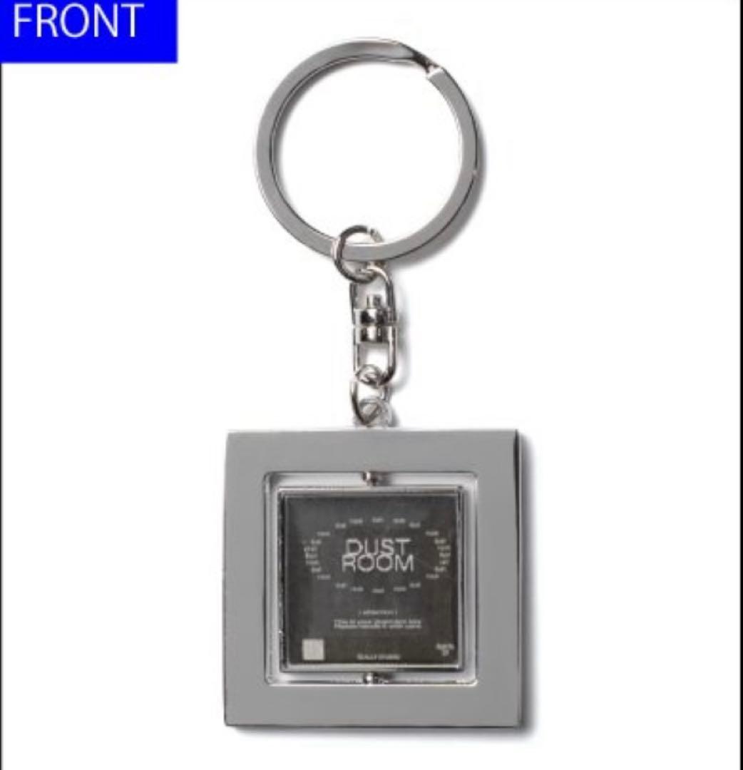 DUSTCELL ファンクラブ会員特典 回転キーホルダー - メルカリ