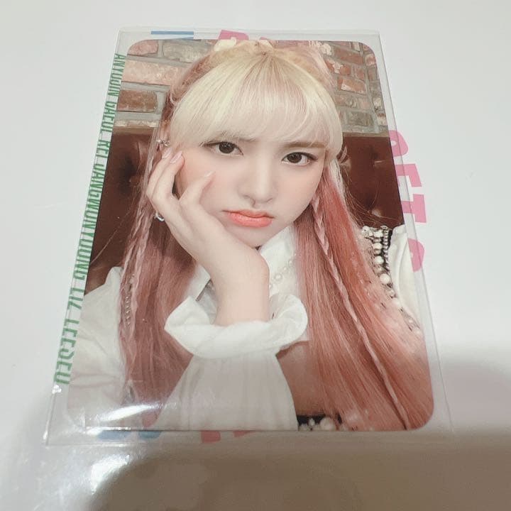 IVE リズ LOVEDIVE namil 中華 ヨントン トレカ IVE リズ i am 公式 トレカ namil 中国 ヨントン 特典の通販 by ちえ