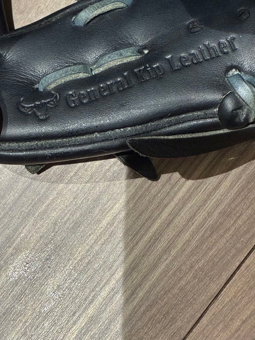 Mizuno Pro 硬式内野グラブ ジェネラルキップレザー、フィンガーコア